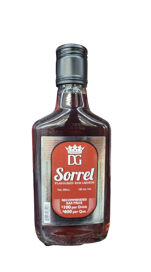 Sorrel Rum - D&G 200mL