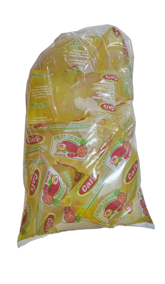 Cal's Bag Juice Pineapple (pk12)
