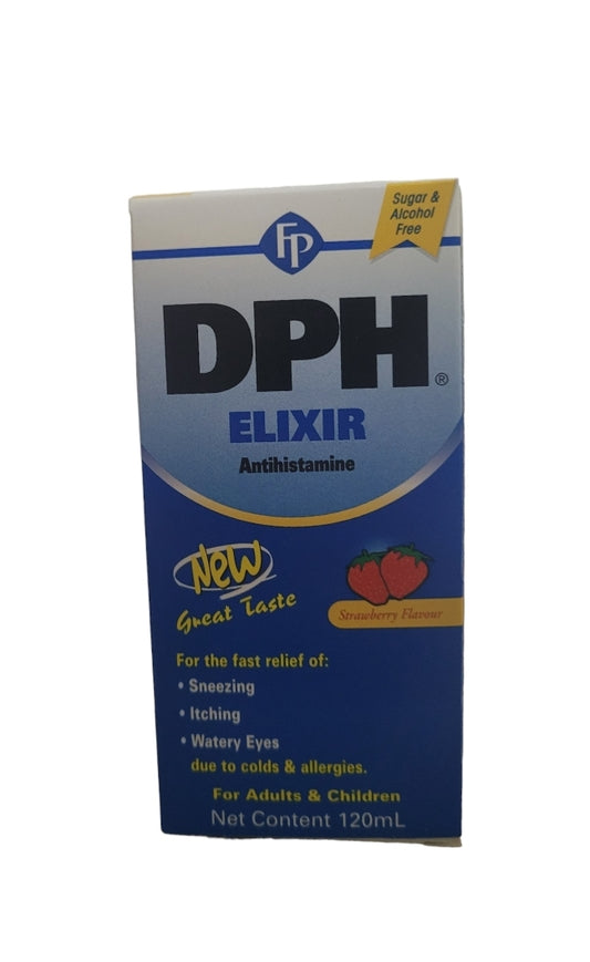 DPH Elixir 120mL