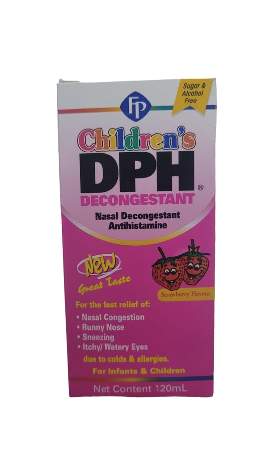 DPH Decongestant Adult 120mL