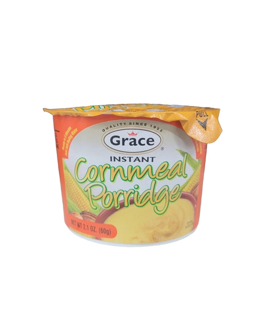 Grace Instant Cornmeal Porridge 80g (pk2)