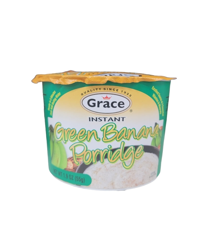 Grace Instant Green Banana Porridge 80g (pk2)