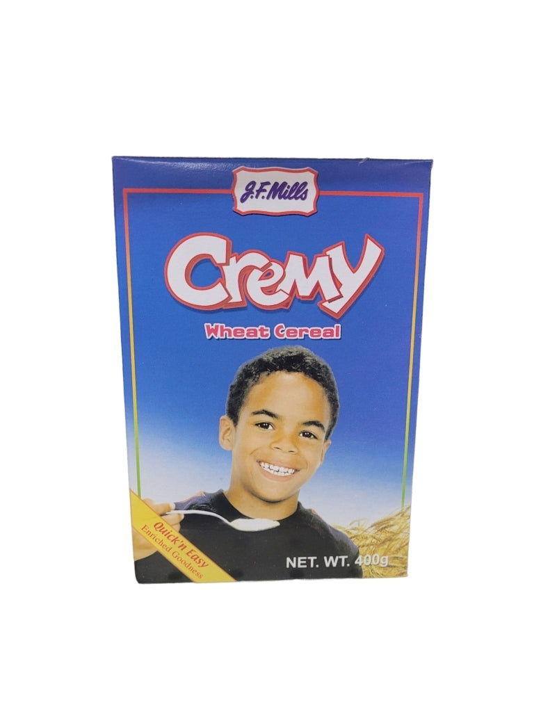 Cremy Wheat Cereal -J.F. Mills   400g
