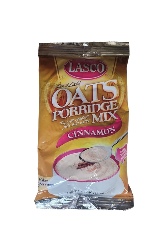 Lasco Oats Porridge Cinnamon 120g (pk2)