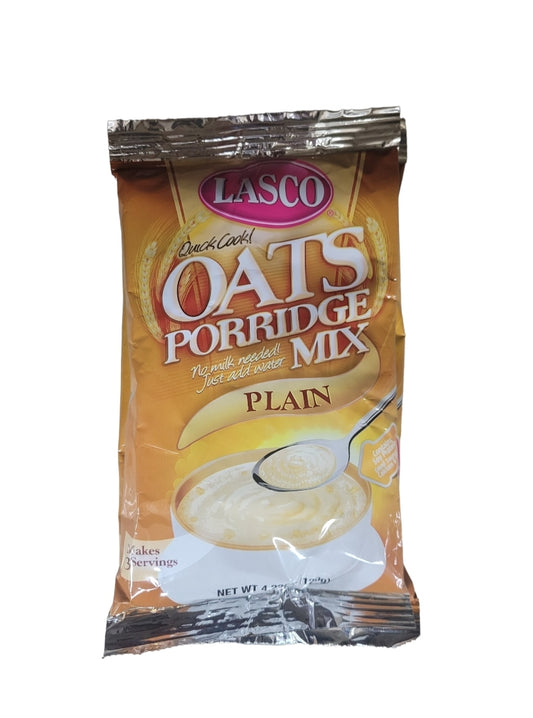 Lasco Oats Porridge Plain 120g (pk2)
