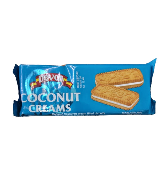 Devon Coconut Creams (pk2)