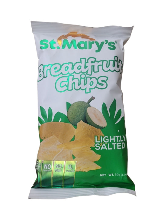 Breadfruit Chips - St. Mary's Chips 50g