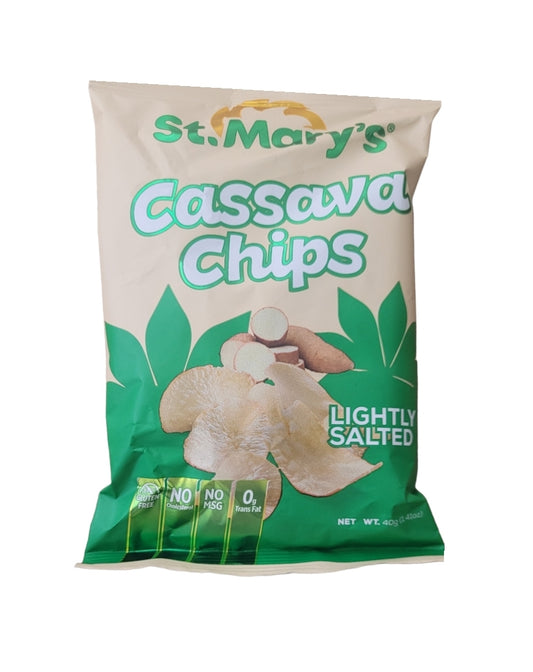 Cassava Chips - St. Mary's 40g