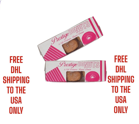 Prestige Donuts (2 boxes) FREE EXPRESS SHIPPING
