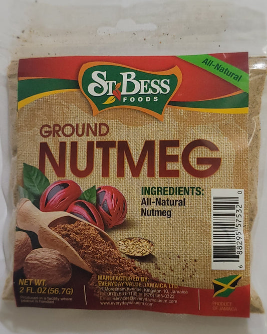 Ground Nutmeg St. Bess 2 fl oz