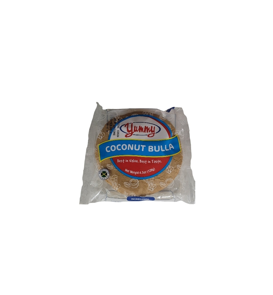 Coconut Bulla - Yummy- (pk3) 128g - DHL SHIPPING ONLY