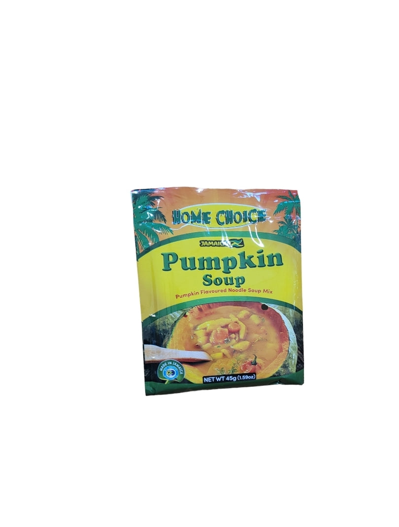 Home Choice Pumpkin Soup Mix - 45g - (pk3)