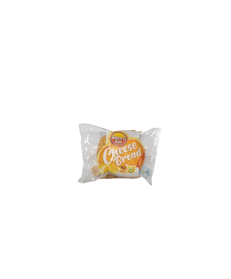 Cheese Bread - Honey Bun (pk3) 125g - DHL SHIPPING ONLY