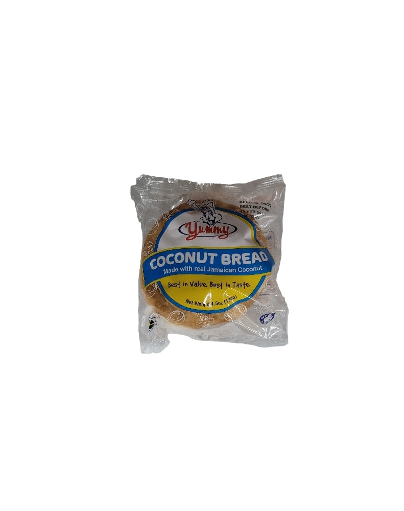 Coconut Bread - Yummy - (pk3) 128g - DHL SHIPPING ONLY